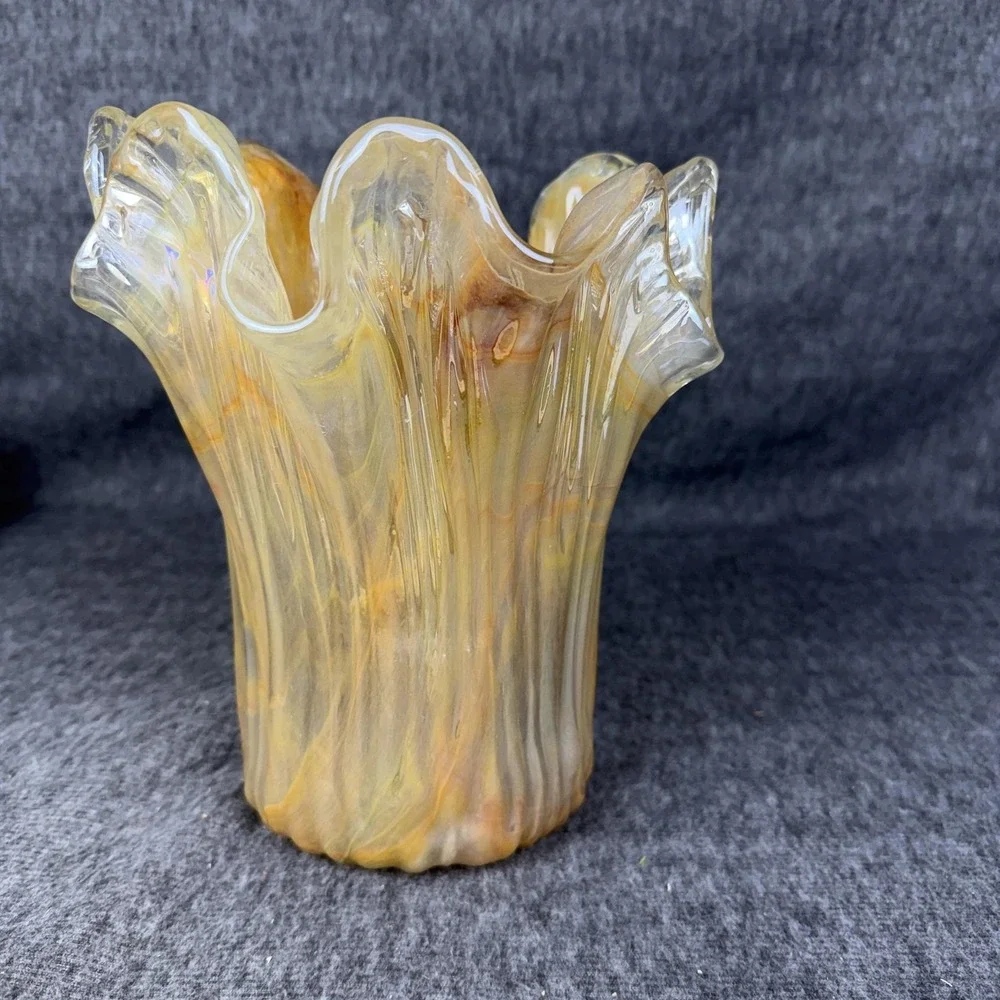 N/A yellow swirl